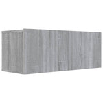 3 Piece TV Cabinet Set Grey Sonoma Engineered Wood 3114476