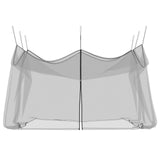 Garden Mosquito Net 220 mesh Black 3 x 4.5 x 2.5 m Polyester 42033536