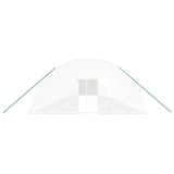 Greenhouse with Steel Frame White 120 m 20x6x2.85 m 3188124