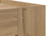 Coffee Table Artisan Oak 110 x 50 x 41 cm Engineered Wood 8000163