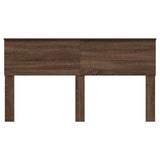 Headboard Brown Oak Engineered wood 888404