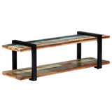 TV Cabinet 130x40x40 cm Solid Reclaimed Wood 247884