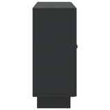 Sideboard Black 89 x 34.5 x 80 cm Engineered Wood 893956