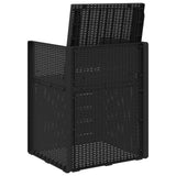 Garden Dining Chairs 2 pcs Anthracite 53 x 47 x 88.5 cm PP 899961