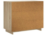 Sideboard Sonoma Oak 67 x 34.5 x 75 cm Engineered Wood 8011533