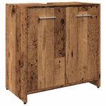 ZNTS Bathroom Sink Cabinet Old Wood 60x33x60 cm Engineered Wood 856039