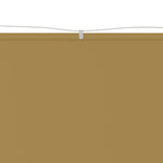 Vertical Awning Beige 140x1000 cm Oxford Fabric 148267