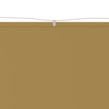 Vertical Awning Beige 140x1000 cm Oxford Fabric 148267