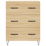 Highboard Sonoma Oak 69,5x34x180 cm Engineered Wood 3199780