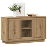 Sideboard Artisan Oak 102x35x60 cm Engineered Wood 857138
