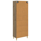 Cabinet Set 2 pcs Engineered Wood 3416753