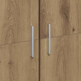 Highboard Artisan oak 60 x 35 x 180 cm Engineered wood 3365568