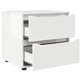 Storage Cabinet 60 x 48 x 57 cm Engineered Wood 888831