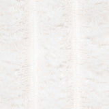 Throw Blanket White 240 x 220 cm Fleece 42016847