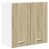 8 Piece Kitchen Cabinet Set Lyon Sonoma Oak Engineered Wood 3307655