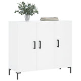 Sideboard White 90x34x80 cm Engineered Wood 828108
