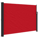 Retractable Side Awning Red 140x600 cm 4004507