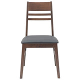Dining Chairs 2 pcs Light Brown 43 x 54 x 89 cm 42020439
