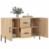 Sideboard Sonoma Oak 100x36x60 cm Engineered Wood 828183