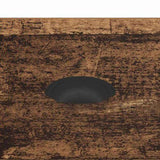 Sideboards 2 pcs Old Wood 70 x 35.5 x 67.5 cm Engineered Wood 3402653
