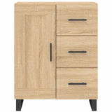 Highboard Sonoma Oak 69.5x34x180 cm Engineered Wood 3196038