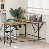 Desk Artisan Oak 149 x 149 x 75 cm Engineered Wood 882863