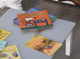 Kids Desk and Chair Set 72583847