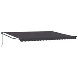 Retractable Awning Anthracite 4 x 2 m 3419078