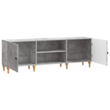 TV Cabinet Concrete Grey 150 x 31 x 50 cm Engineered Wood 894228