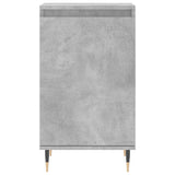 Sideboards 2 pcs Concrete Grey 40x35x70 cm Engineered Wood 831045