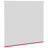 ZNTS Roller Blind Blackout Red 155x150 cm Fabric Width 151.6 cm Polyester 4011789