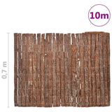 ZNTS Bark Fence 1000x70 cm 312295