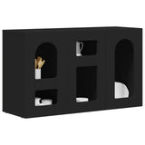 Sideboard Black 100 x 35 x 59 cm Engineered Wood 891345