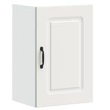 Kitchen Wall Cabinet Kalmar White Engineered Wood 853547