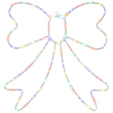 LED Rope Light Bow LOVIISA 70 LEDs Multicolour 50 x 51 cm 42053478