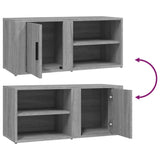 TV Cabinets 2 pcs Grey Sonoma 80x31.5x36 cm Engineered Wood 819449