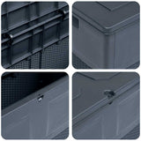 Garden Storage Box 320 L Anthracite 45690