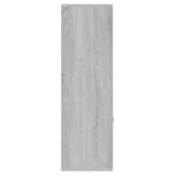 Book Cabinet Grey Sonoma 98x30x98 cm 815448