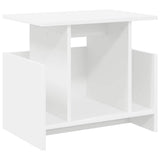 TV Stand 2 pcs White 50 x 35 x 45 cm Engineered Wood 891001