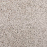 Shaggy Rug PAMPLONA High Pile Modern Beige 140x200 cm 375213