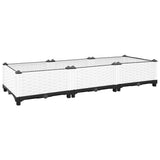 Raised Bed 120x40x23 cm Polypropylene 153306