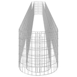Gabion Raised Bed Galvanised Iron 540x50x50 cm 152030