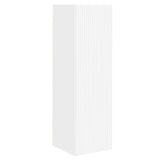 TV Wall Cabinet Set 4 pcs White Engineered Wood 3408925