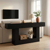 Black Oak 160 x 30 x 74 cm 899954