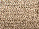 Rug ZIZUR Beige 80x150 cm Jute Look Indoor and Outdoor 4010389