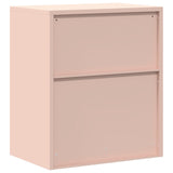 Storage Cabinet Pink 60 x 40 x 70 cm Steel 891719