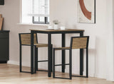 Standing Bar Table Engineered Wood 892679
