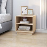 813326 Bedside Cabinets 2 pcs 40x34x40 cm Solid Wood Pine