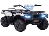 12V Kids Quad Bike with Forward, Reverse Functions, Ride-On ATV w/ Music, LED, Headlights, for Ages T3398P348338