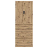 Cabinet Set 2 pcs Artisan Oak 66 x 34.5 x 87 cm Engineered Wood 3416969